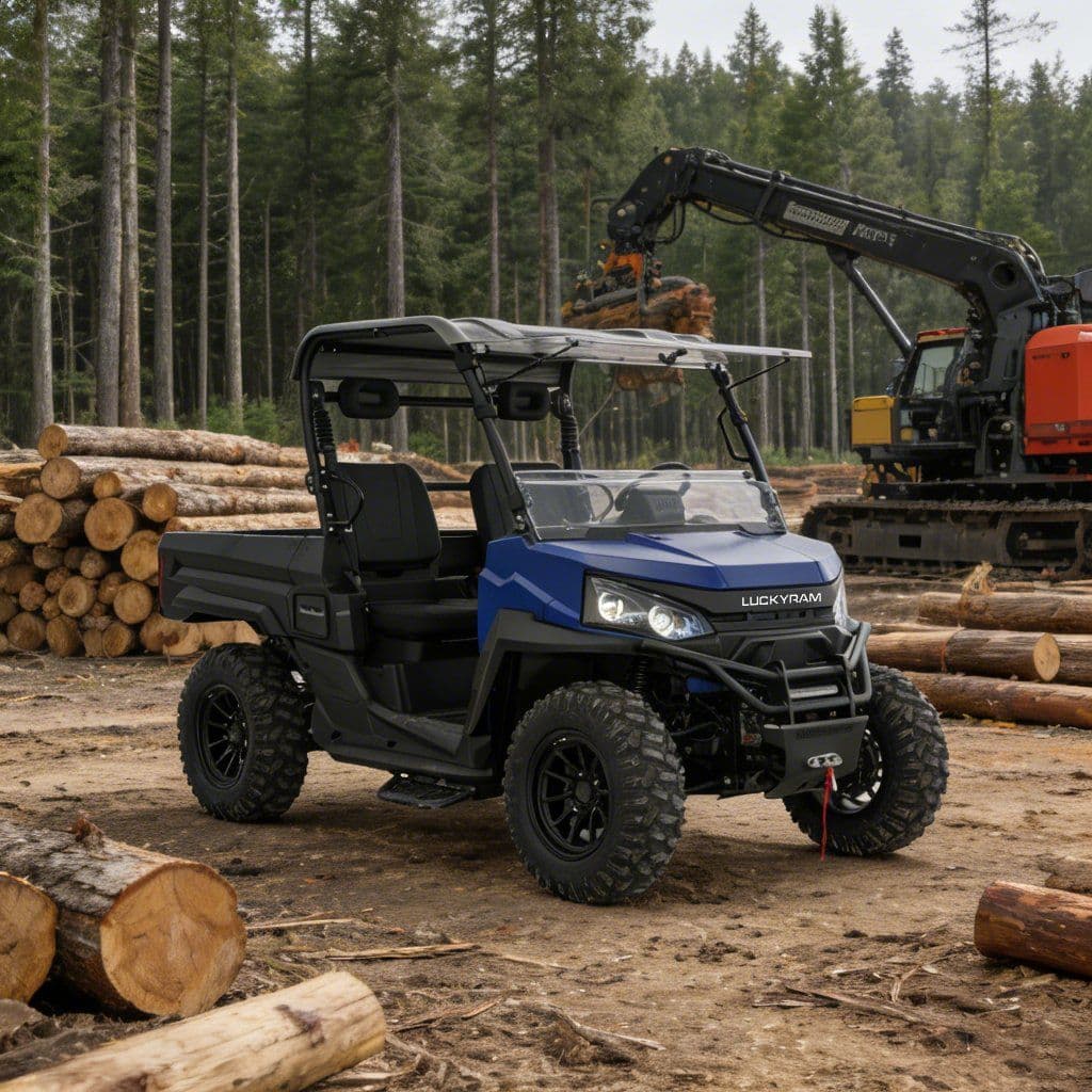 10KW AC मोटर UTV साइड बाय साइड 73.6V 150Ah 400A कंट्रोलर 4WD ऑफ रोड
